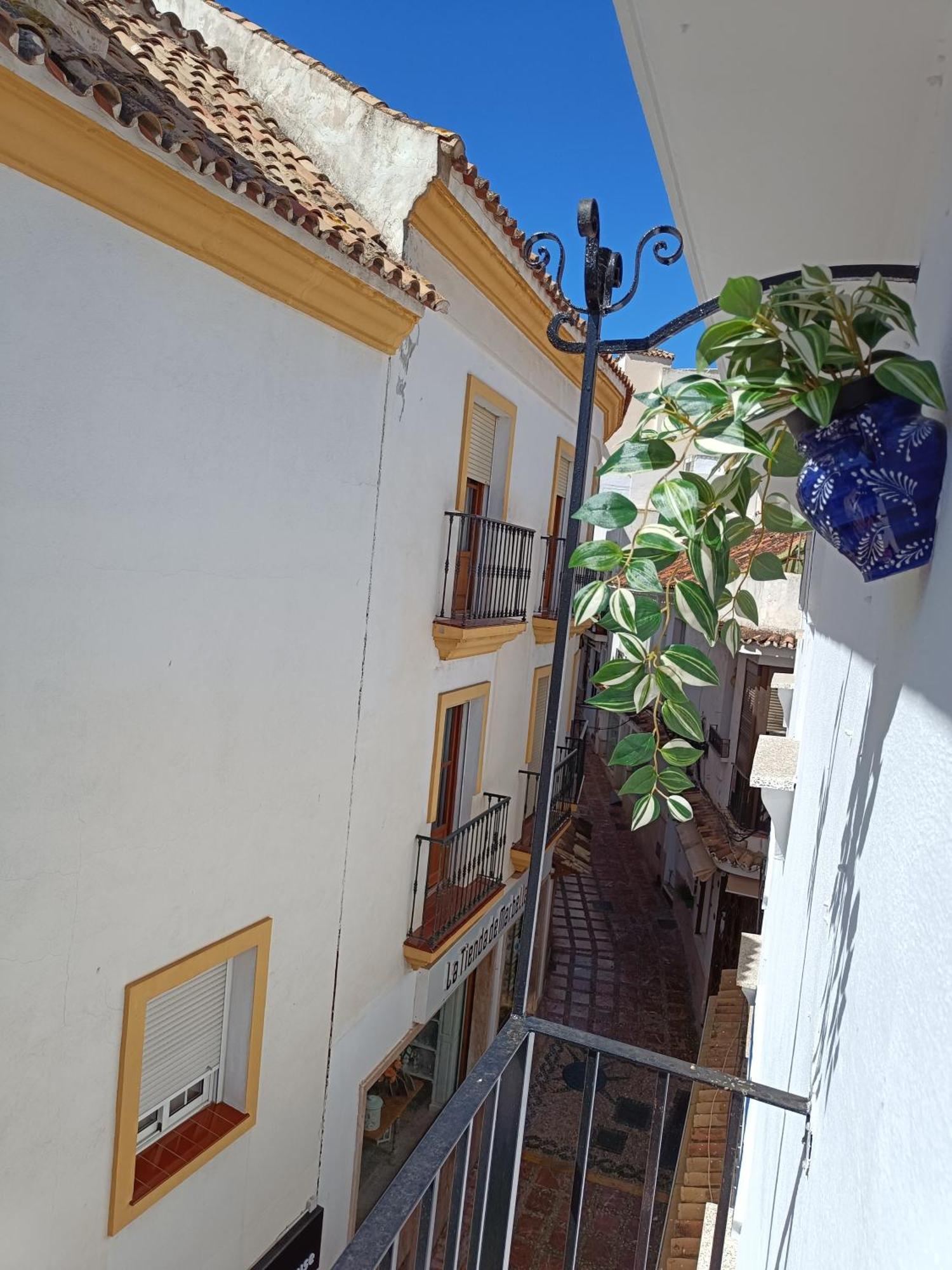 Acogedor Apt En Casco Historico Marbellac Extérieur photo