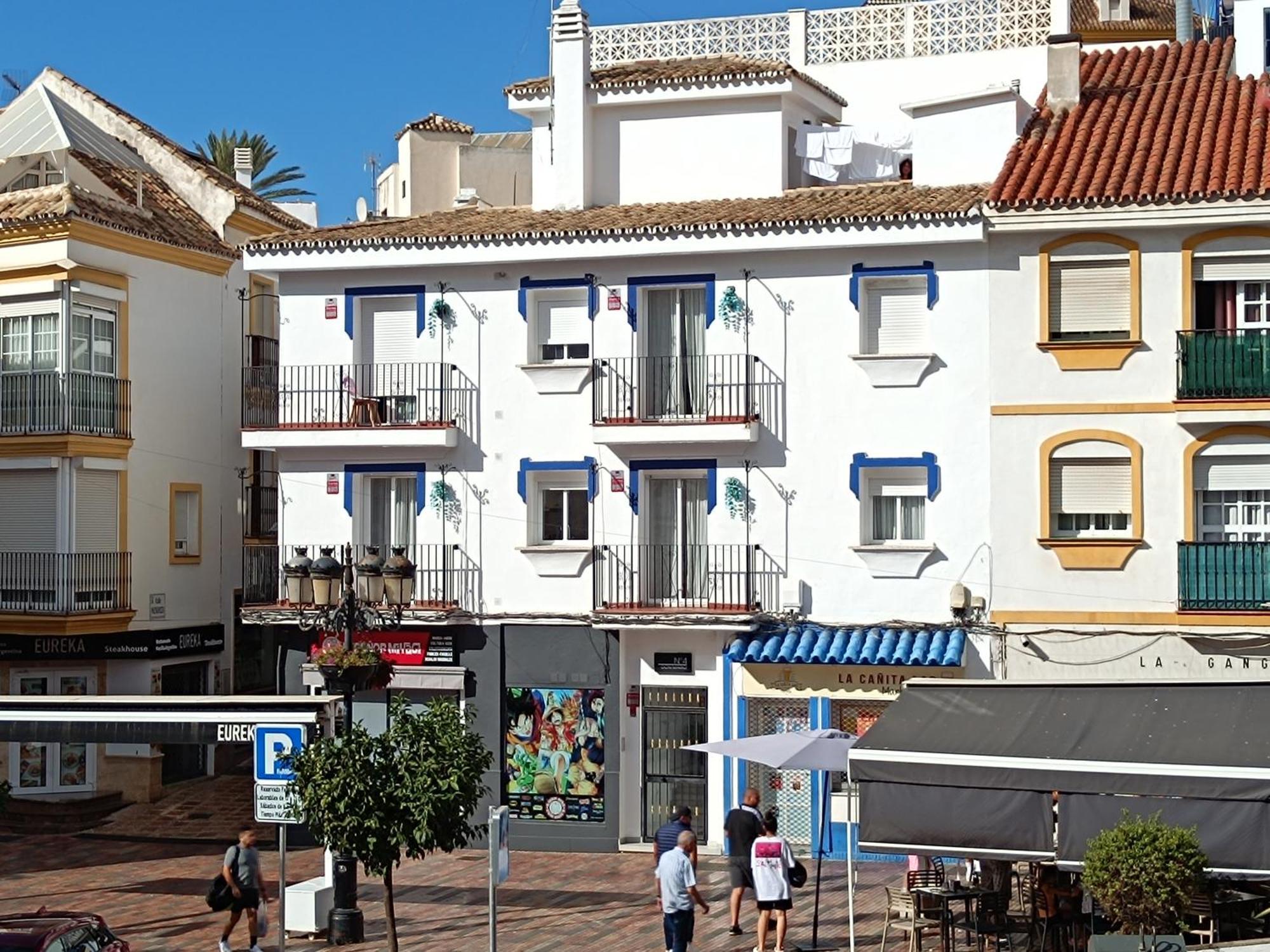 Acogedor Apt En Casco Historico Marbellac Extérieur photo